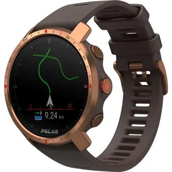 Sporttester Multisportovní hodinky s GPS a záznamem tepové frekvence POLAR GRIT X PRO M/L Hnědá