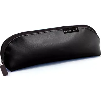 Penál PASTELINI Etue PU 21 x 7 x 8 cm prázdné černé