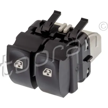 Autoelektrika Spínač, zvedací zařízení oken TOPRAN 702 605