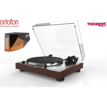 Gramofon Thorens TD 402 DD Walnut + Ortofon 2M BRONZE