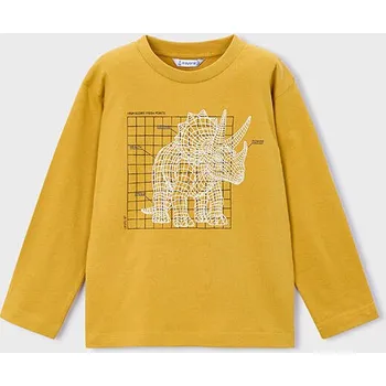 dětské tričko s dinosaurem svítící Mayoral 4088-36 velikost 104