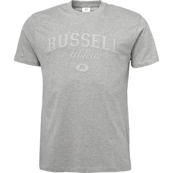 Pánské tričko Russell Athletic T-SHIRT XXL Šedá