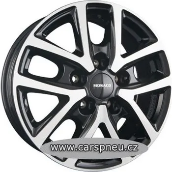 Alu kolo ITWHEELS Mira VAN black poliert | 6,5x16, 5x112, ET52 (4790312)