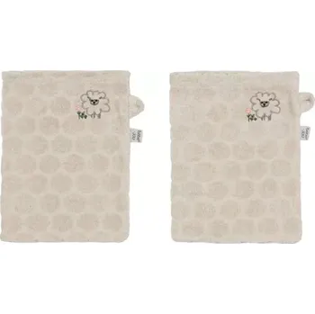 BÉBÉ-JOU froté žínky Tiny Sheep 2ks