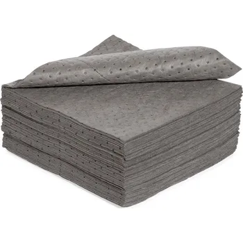 Sorbent DENSORB® sorpční hadry, provedení Univerzál, Economy Triple, light, 3vrstvé, 40 x 50 cm, 100 ks