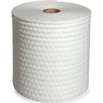 Sorbent DENSORB® sorpční role, provedení Olej, Economy Single, light, 38 cm x 45 m, 1 ks