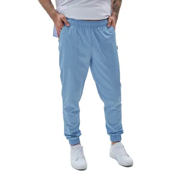 Zdravotnický oděv Perlička® Zdravotnické kalhoty MAX SATTÉ Bleděmodrá Barva: Bleděmodrá, Velikost: 54