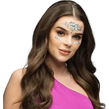 Karnevalový kostým Samolepící kamínky na obličej