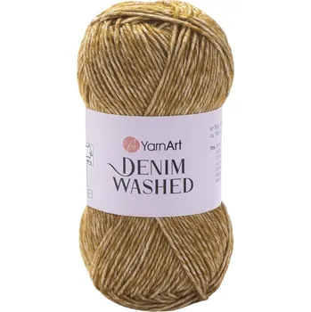 Příze Yarn Art Denim Washed 927 Caramel Pletací příze