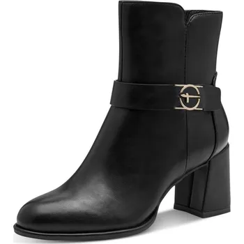 Dámské kozačky Tamaris Dámská kotníková obuv TAMARIS 25337-45-001 černá W5 41