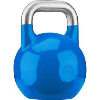 Gorilla Sports Soutěžní kettlebell, modrý, 12 kg