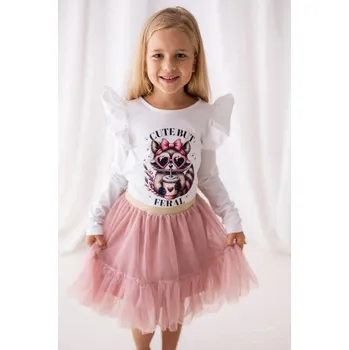 Dívčí blůzka - Cute but feral- Lily Grey 110 / 5 let