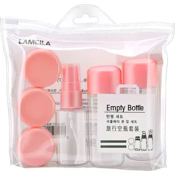 Cestovní sada lahviček Lameila Barva: Růžová