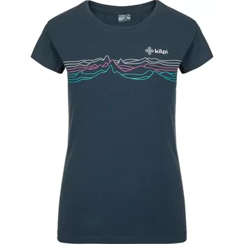 Dámské tričko Dámské bavlněné tričko Kilpi TOFFEES-W DBL 34