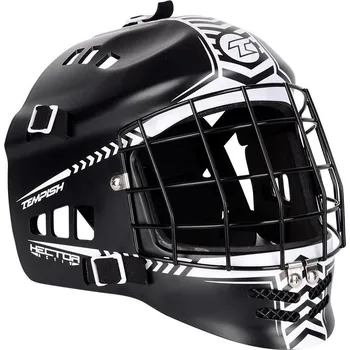 Sportovní chránič TEMPISH Brankářská maska na florbal HECTOR ACTIV BÍLÁ