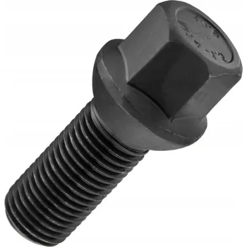 Šroubek na kolo Bimecc Kolový šroub pro Škoda Karoq r.v. 2017- crossover na originální kola, černý M14 x 1.5 x 28 mm