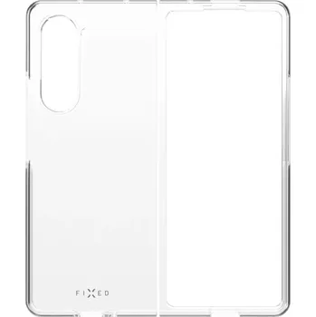 Pouzdro na mobilní telefon Ochranné pouzdro FIXED Pure pro Samsung Galaxy Z Fold5 5G, čiré