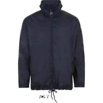 Sol's Shift - Unisex Water Repellent Windbreaker, modrá (Navy)