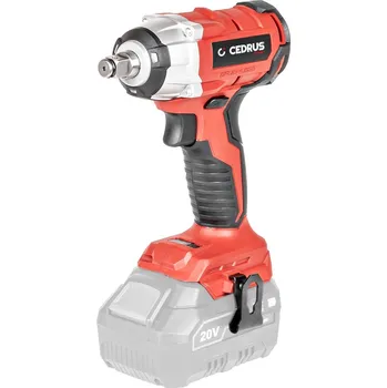 Aku rázový utahovák Hahn & Sohn Cedrus IWB250LI – 250 Nm, 3 rychlosti, 1/2" čtyřhran, bezuhlíkový bez baterie a nabíječky