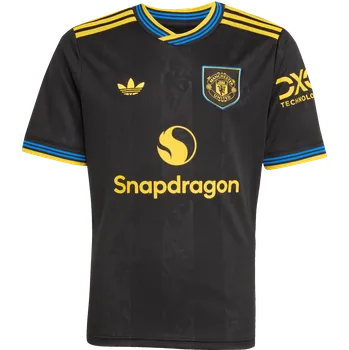 Dres adidas Originals Manchester United 3rd Jersey 2025/26 Kids kd4227 Velikost S (135-140 cm)