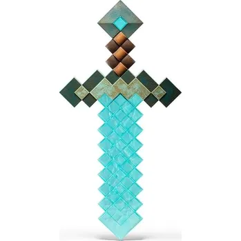 Replika zbraně Noble Collection Minecraft replika sběratelská Diamantový meč