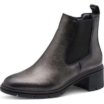 Dámské kozačky Tamaris Dámská kotníková obuv TAMARIS 25456-43-915 šedá W5 41