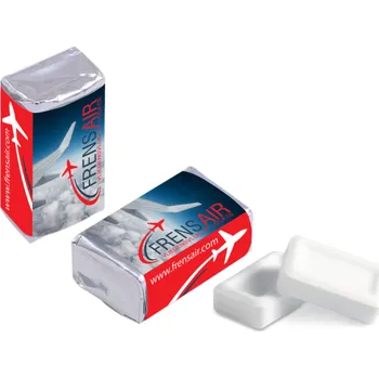 Cukrovinka 6 mátových pastilek v reklamním obalu 5000ks