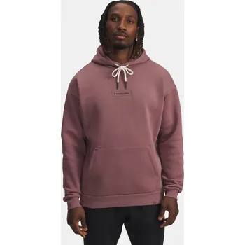 Pánská móda Pánská mikina Under Armour Pjt Rock Icon Hdy-MRN 6006245-651 Červená LG