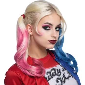 Paruka dámská šílená klaunice