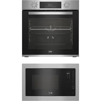 Mikrovlnná trouba Set beko BBIM12300X + BMGB25332BG