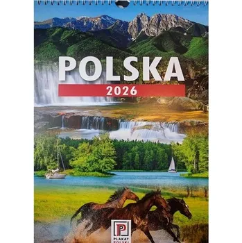 Kalendář Kalendarz ścienny na spirali 13-planszowy 2026 - ..