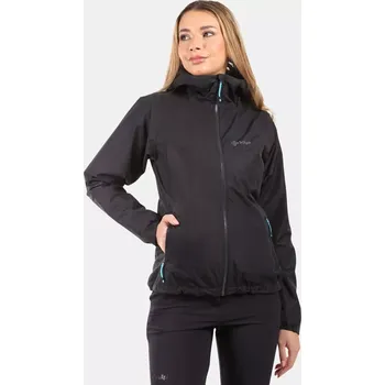 Dámská větrovka Dámská outdoorová bunda Kilpi SONNA-W BLK 44