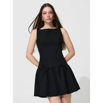 Dámské šaty Minišaty - S - House - černá - 954GP-99X