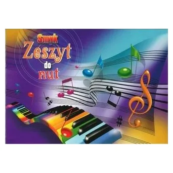 Set školních potřeb Zeszyt do nut Smyk A5 8 kartek szeroka linia 10szt/opak