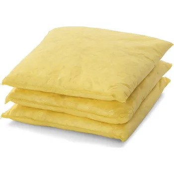 Sorbent DENSORB® sorpční polštáře provedení Speciál, k zachycení úkapů, 25 x 25 cm, 30 ks