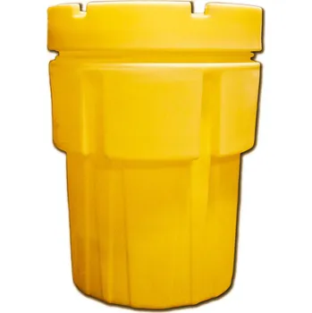 Bezpečnostní sud z polyethylenu (PE), UN schválení a šroubovací víko, objem 245 l