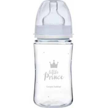 Kojenecká láhev Canpol Babies Antikoliková lahvička 240ml Little Prince