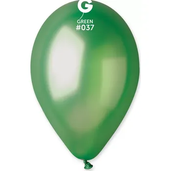 Balónek 26cm/10" #037 zelený 100 ks (Balónek 26cm/10" #037 zelený 100 ks)