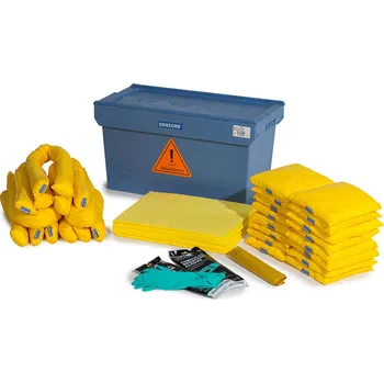 Sorbent DENSORB® havarijní sada sorbentů v přepravním boxu, provedení Speciál