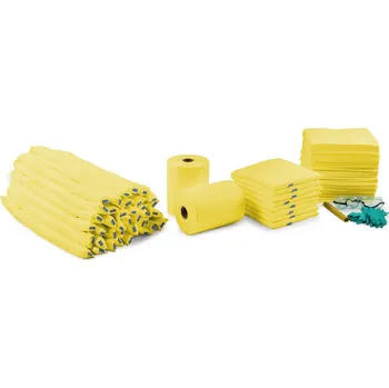 Sorbent Náplň pro havarijní sadu DENSORB, provedení Speciál, do šedého úložného sudu XL