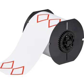 Pásek do tiskárny Brady B30-262-7569-CLP2 / 121646, Pre-printed GHS/CLP Chemical Labels, 105.00 mm x 155.00 mm