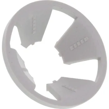 Wiska ZER 11-18 10110766 Odlehčení od tahu bez halogenů, s odlehčením tahu plast světle šedá 10 ks