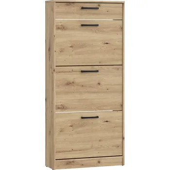 Botník Botník DUNANUEJ 1 se zásuvkou, dub artisan, 5 let záruka + vyzvednutí ZDARMA