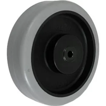 Pojezdové kolečko Polypropylenové nerezové kolo 160 mm