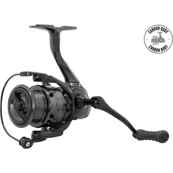 Rybářský naviják Delphin GRAYX 1T SH - Mělká cívka Delphin GRAYX 3T SH - aluminium