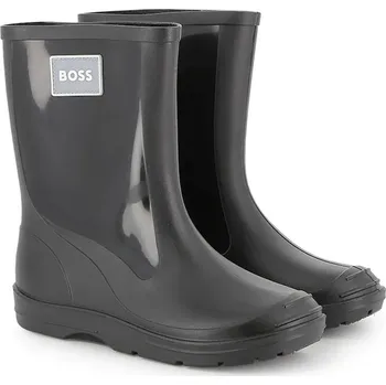 Dívčí holínky Dětské holínky BOSS černá barva, J52723 J52723.31.35 99X, EUR 33