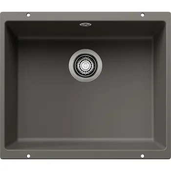 Nerezový dřez Blanco Dřez Rotan 500 U šedá vulkán 527329