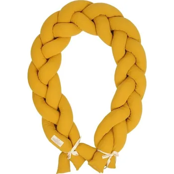 Baby Matex Mantinel cop mušelín Hořčicová