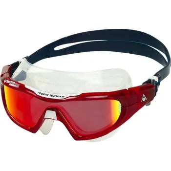 Plavecké brýle Aquasphere Vista Pro plavecké brýle Barva: Červená / černá