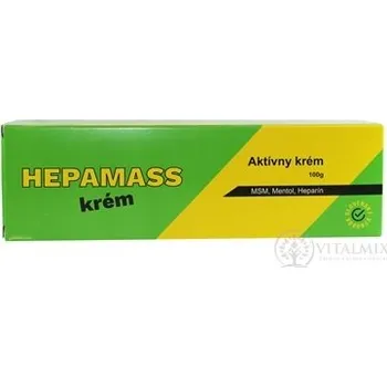 Pleťový krém Greet HEPAMASS aktivní krém 100 g